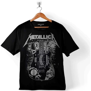 Kendim Seçtim Metallica Kirk Ouija Board Guitar Rock Gitar Çocuk T-Shirt