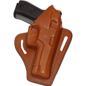 Kuyucular Deri 7,65 Kırıkkale, 7,65 Düğmeli Beretta, 7,65 Kısa Belçika, 7,65 Çek Vizör, 7,65 Astra Deri Tabanca Kılıf K-307-T