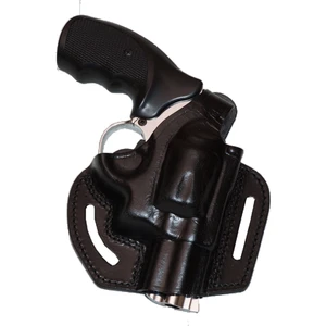 Kuyucular Deri Smith Wesson 45 Calibre ve 38 Calibre Deri Tabanca Kılıfı K-306-S