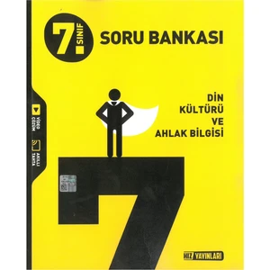 Hız Yayınları 7. Sınıf Din Kültürü ve Ahlak Bilgisi Soru Bankası Yeni