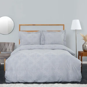 Karaca Home Julio Gri Çift Kişilik Nevresim Takımı