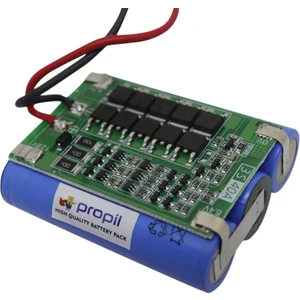 12V Bms Devreli Li-On 2000 Mah Şarjlı Matkap Batarya Grubu