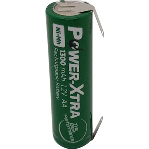 1.2 V 1300 Mah Aa  Şarjlı Traş Makinası Pili Puntalı Kalın Kalem Pil