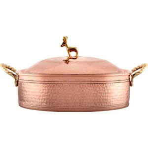 Alacahöyük Pilav Tencere 24 cm