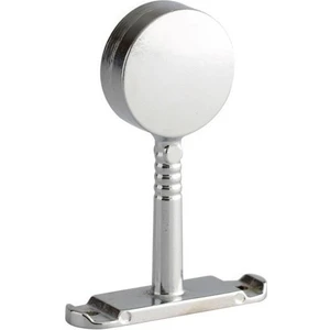 Yuvarlak Boru Askı Flanş Kapalı Krom