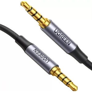 3.5mm Hi-Fi Erkek To Erkek Trrs Aux Ses ve Mikrofon Kablosu 2 Metre