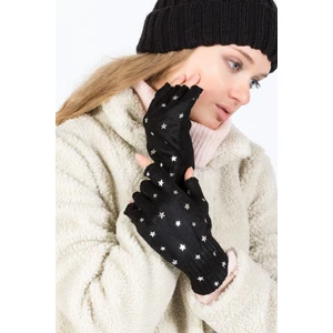 Gümüş Yıldız Baskılı Eldiven - PS3109