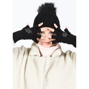 Taş Detaylı Parmaksız Eldive - PS3107