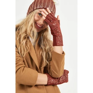 Parlak Baskılı Eldiven  - PS546