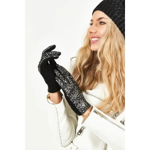 Parlak Baskılı Eldiven  - PS564