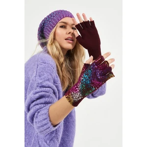 Parlak Baskılı Eldiven  - PS540