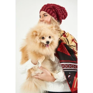 Simli Ponponsuz Akrilik Bere - PS301