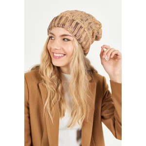 Simli Ponponsuz Akrilik Bere - PS420