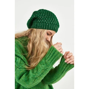 Simli Ponponsuz Akrilik Bere - PS353