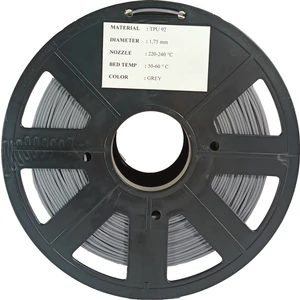 Flex Tpu Esnek Filament 95A Gri