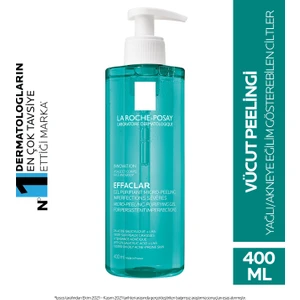 La Roche-Posay La Roche Posay Effaclar Micro Peeling Gel 400 ml