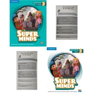 Cambridge University Press Super Minds 2E 3 Student's Book With Ebook + Workbook With Digital Pack