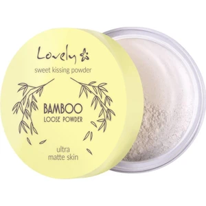 Bamboo Loose Powder Mat Bitişli Şeffaf Bambu Pudra