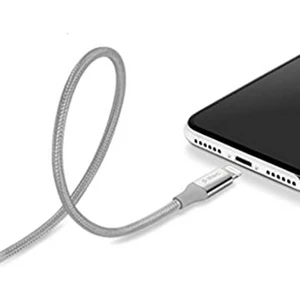 Hızlı Şarj Kablosu Kopmaz 3 Ü 1 Type-C-Micro-Andoid-Iphon