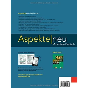 Aspekte Neu: Lehr- Und Arbeitsbuch B2 Plus Teil 2 Mıt CD
