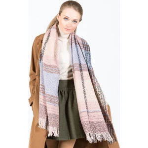 Ekose Deseni Şal 55X180 Cm.