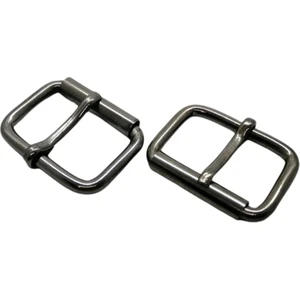 Makaralı Dilli Ayar Tokası 3 cm 2 Adet (Leathercraft, Deri Hobi)