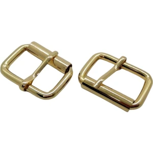 Makaralı Dilli Ayar Tokası 3 cm 2 Adet (Leathercraft, Deri Hobi)