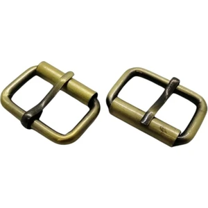 Makaralı Dilli Ayar Tokası 3 cm 2 Adet (Leathercraft, Deri Hobi)