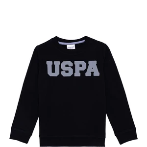 U.S. Polo Assn. Erkek Çocuk Siyah Sweatshirt 50260644-VR046