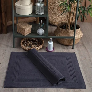 Antrasit Ayak Havlusu 60x80cm - 2'li Havlu Seti - Pamuklu & Yumuşak ve Yüksek Emici