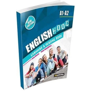 YDS Publishing New Edition Englishood A1A2 Grammar&reading Book