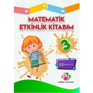 Pekşen Yayınları 3. Sınıf Matematik Etkinlik Kitabım