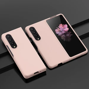 Galaxy Z Fold4 Tpu Telefon Kılıfı - Pembe (Yurt Dışından)