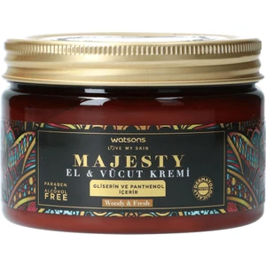 Majesty El ve Vücut Kremi 250 ml