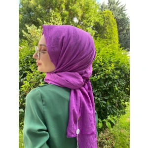 Ipekyolu Eşarp Loryan Scarf Viva Crush Pamuklu Şal