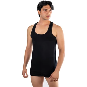 Gizem İç Giyim Siyah Erkek Atlet 6'lı Paket