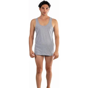 Gizem İç Giyim Gri Erkek Atlet 6'lı Paket