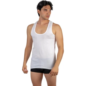 Gizem İç Giyim Beyaz Erkek Atlet 6'lı Paket