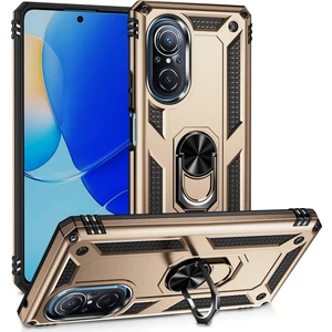 Kny Huawei Nova 9 Se Kılıf Çift Katmanlı Yüzüklü Manyetik Vega Kapak