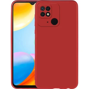 Kny Xiaomi Redmi 10C Kılıf Ultra Ince Mat Silikon