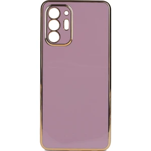 Kny Samsung Galaxy Note 20 Ultra Kılıf Parlak Kenarlı Laser Bark Silikon