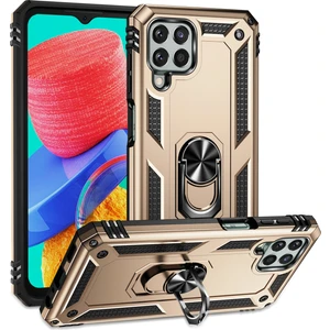 Kny Samsung Galaxy M33 5g Kılıf Ultra Korumalı Yüzüklü Vega Kapak