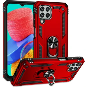Kny Samsung Galaxy M33 5g Kılıf Ultra Korumalı Yüzüklü Vega Kapak