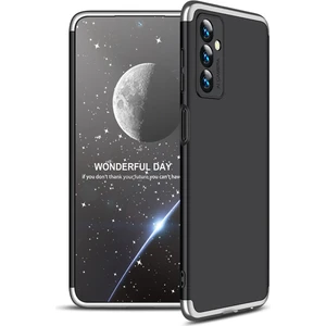 Kny Samsung Galaxy M23 Kılıf 3 Parça 360 Ays Kapak