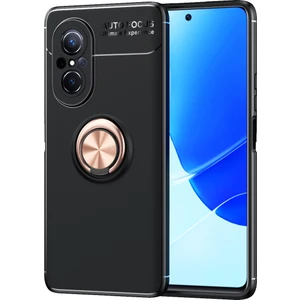 Kny Huawei Nova 9 Se Kılıf Yüzüklü Manyetik Ravel Silikon