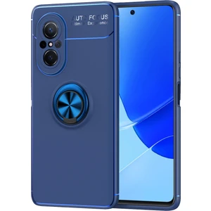 Kny Huawei Nova 9 Se Kılıf Yüzüklü Manyetik Ravel Silikon