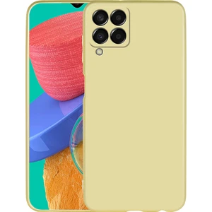 Kny Galaxy M33 Kılıf Ultra Ince Mat Silikon