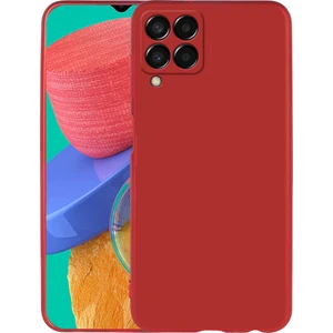Kny Samsung Galaxy M33 Kılıf Ultra Ince Mat Silikon