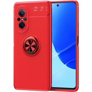 Kny Huawei Nova 9 Se Kılıf Yüzüklü Manyetik Ravel Silikon
