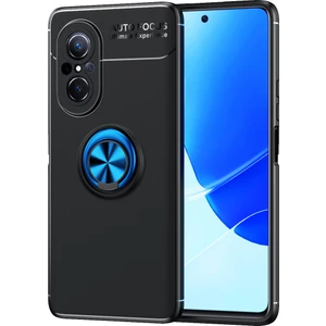 Kny Huawei Nova 9 Se Kılıf Yüzüklü Manyetik Ravel Silikon